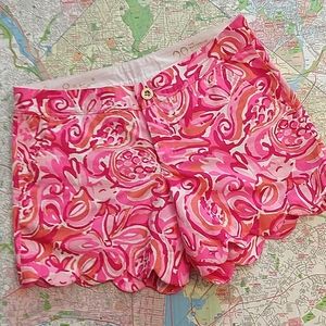 Lilly Pulitzer Print Buttercup Short